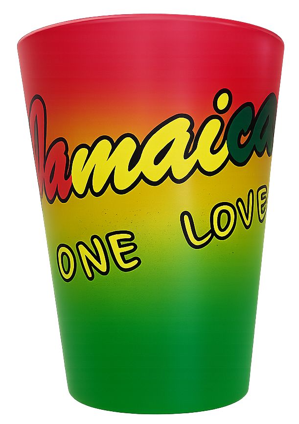 Jamaica Vibes Shot Glass