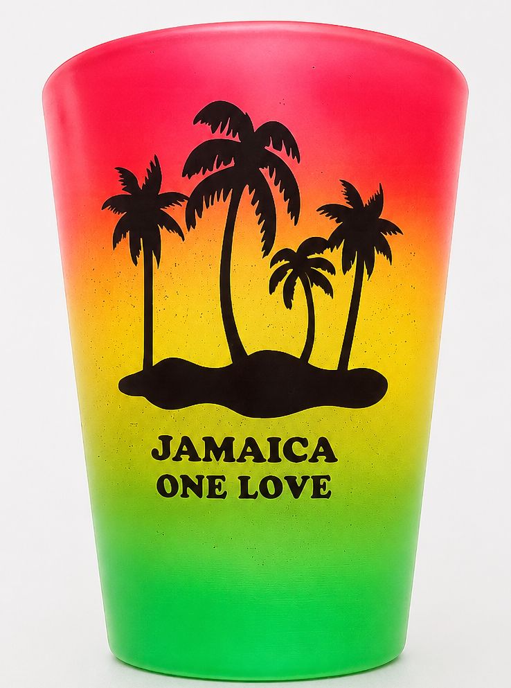 Jamaica Vibes Shot Glass