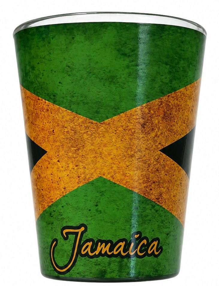 Jamaica Vibes Shot Glass