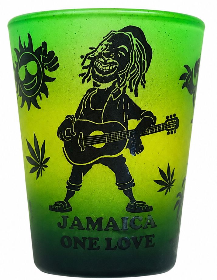 Jamaica Vibes Shot Glass