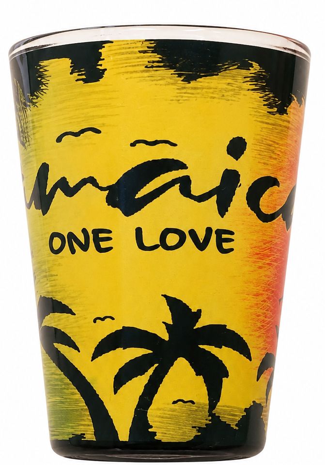 Jamaica Vibes Shot Glass