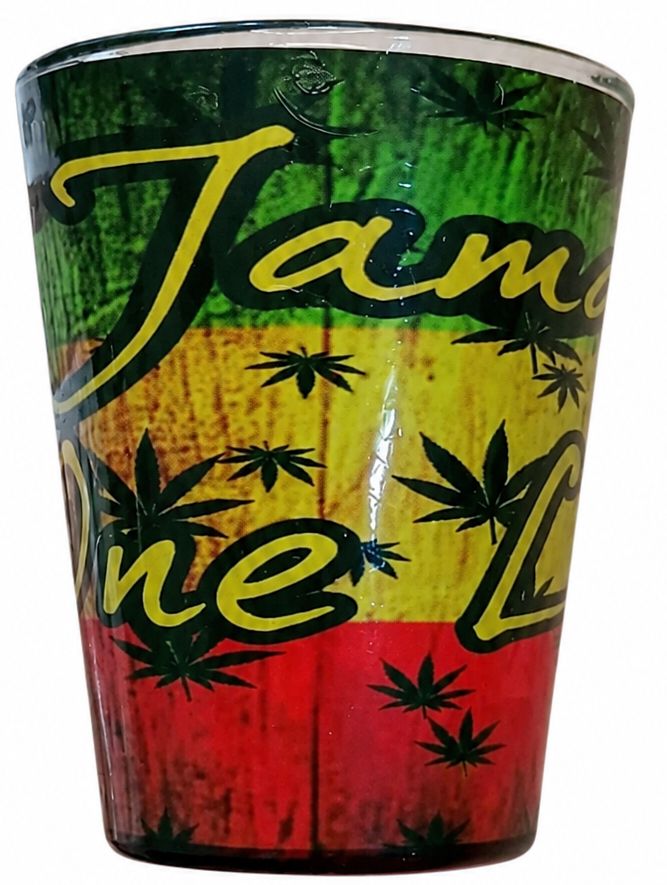 Jamaica Vibes Shot Glass