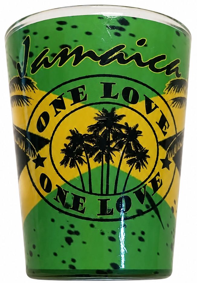 Jamaica Vibes Shot Glass