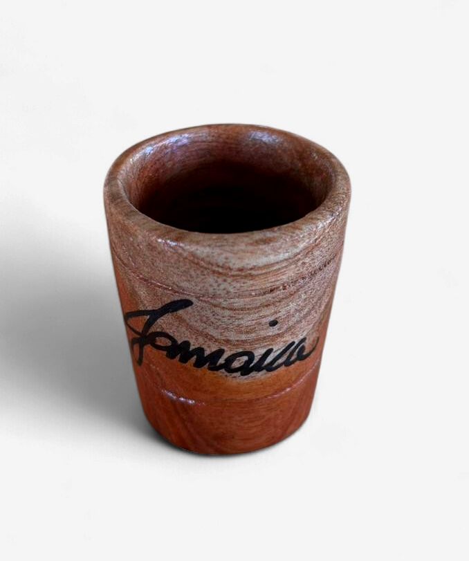 Jamaica Vibes Shot Glass, Design: Wooden