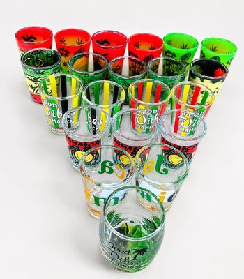 Jamaica Vibes Shot Glass