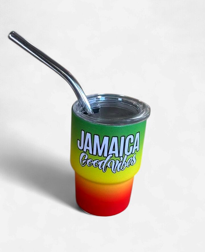 Jamaica Vibes Insulated Tumbler Set