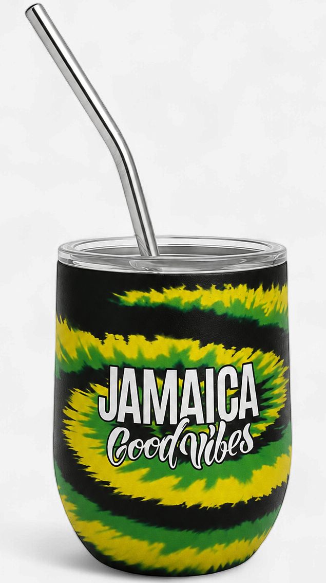 Jamaica Vibes Insulated Tumbler (50ml)