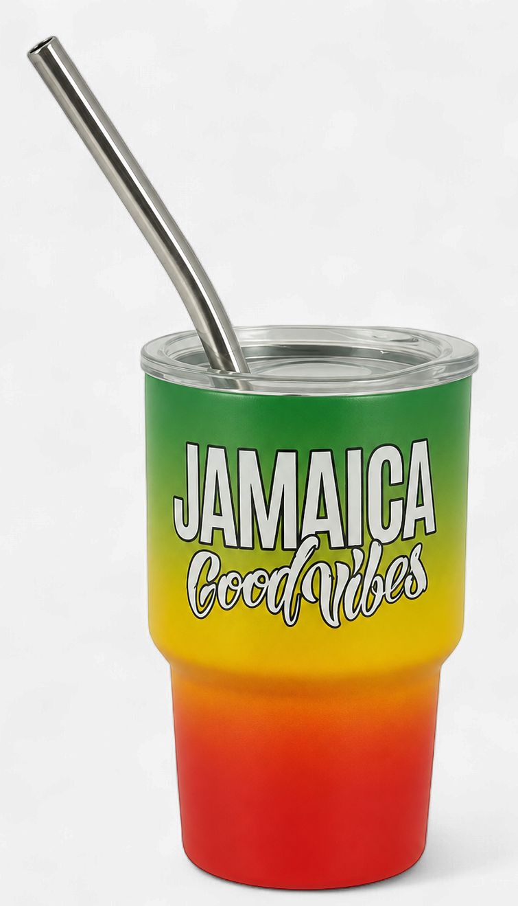 Jamaica Vibes Insulated Tumbler (50ml)