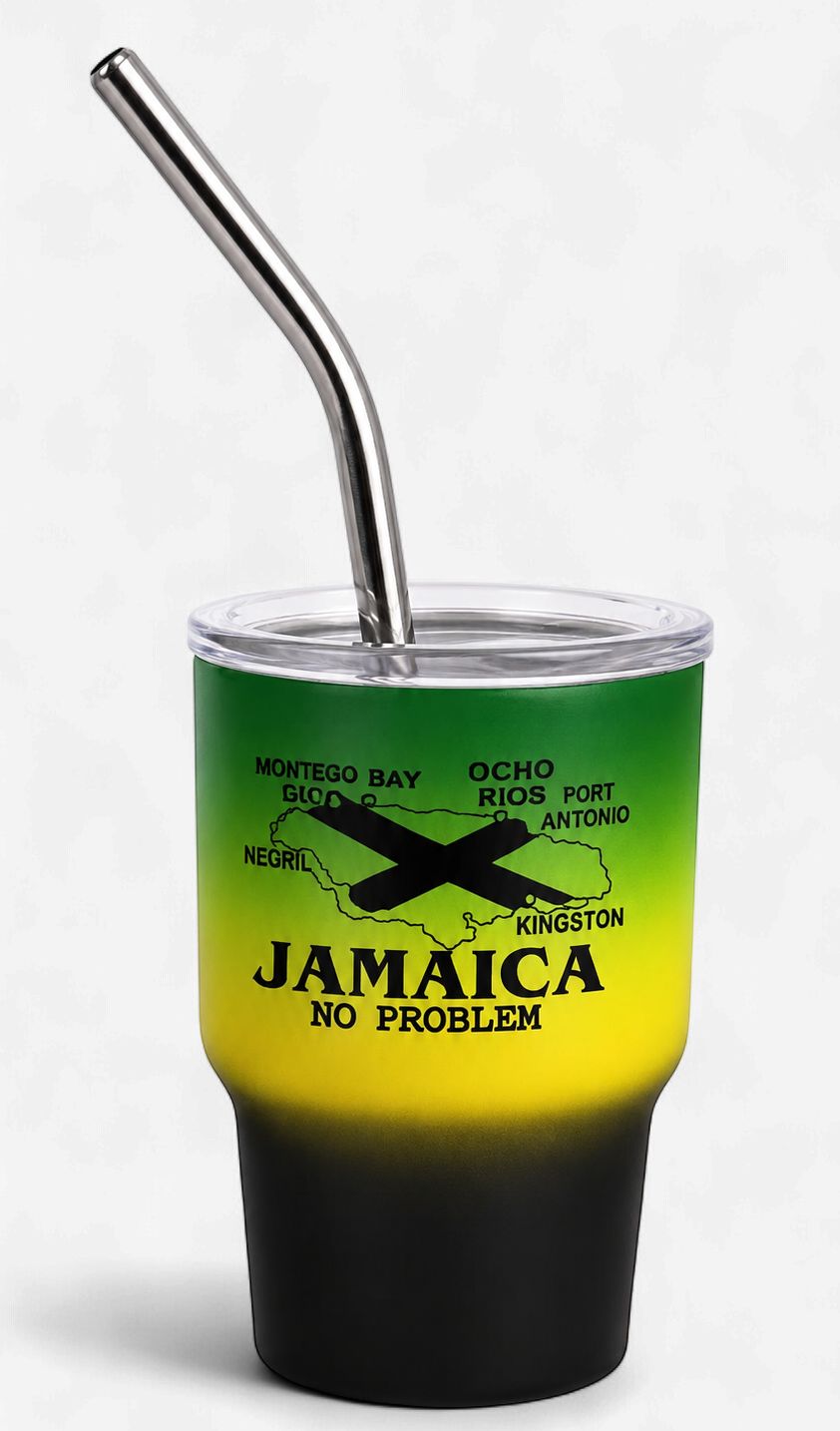 Jamaica Vibes Insulated Tumbler (50ml)