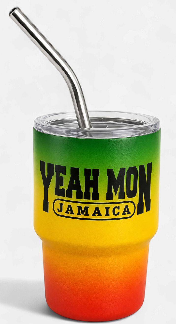 Jamaica Vibes Insulated Tumbler (50ml)