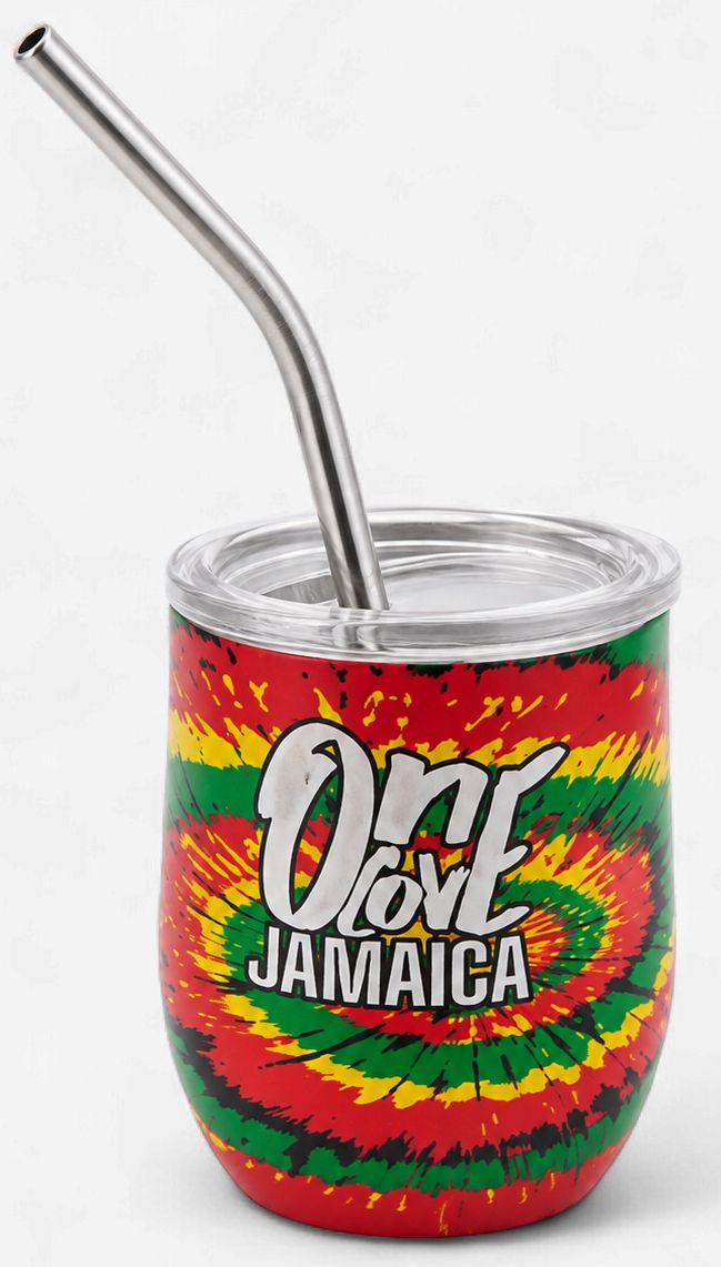 Jamaica Vibes Insulated Tumbler (50ml)