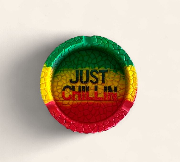 Jamaica Rasta Style Ashtray