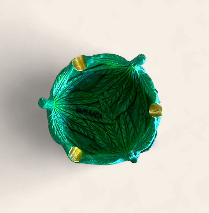 Jamaica Rasta Style Ashtray