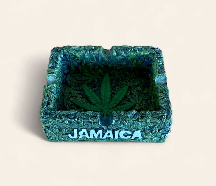 Jamaica Rasta Style Ashtray