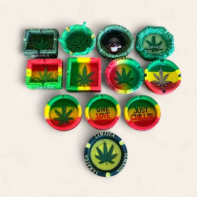 Jamaica Rasta Style Ashtray