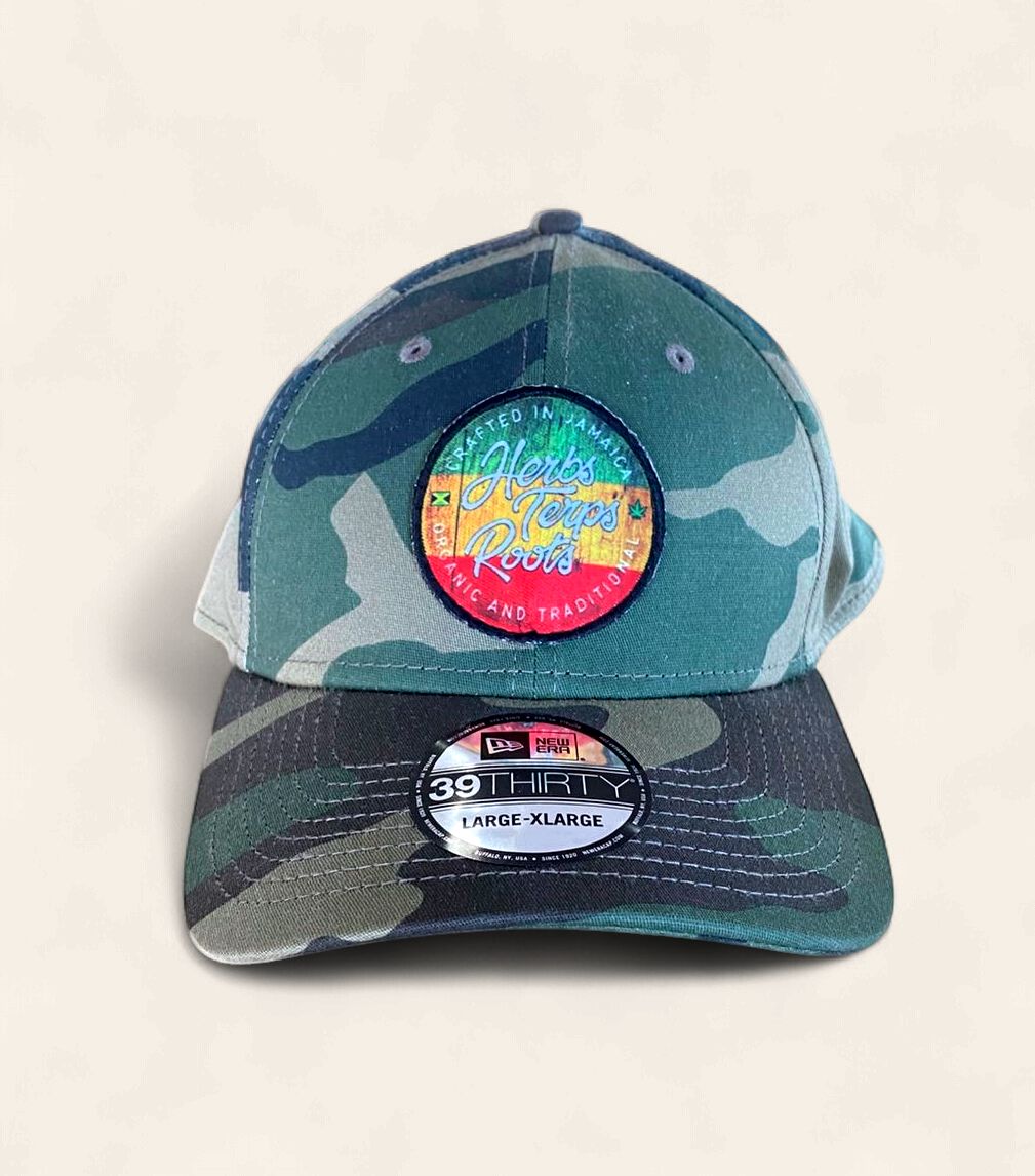 Herbs Trips Roots Jamaica Face Cap Edition