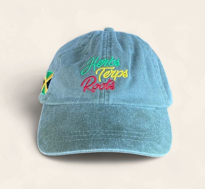 Herbs Trips Roots Jamaica Face Cap Edition