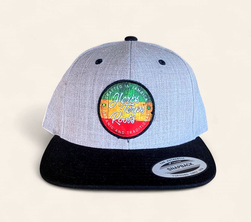 Herbs Terps Roots Jamaica Face Cap Edition