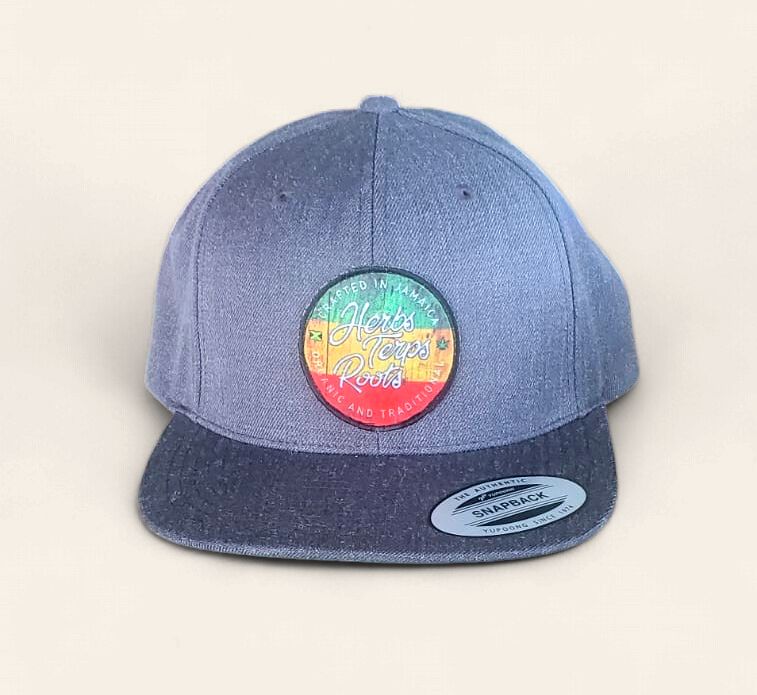 Herbs Terps Roots Jamaica Face Cap Edition