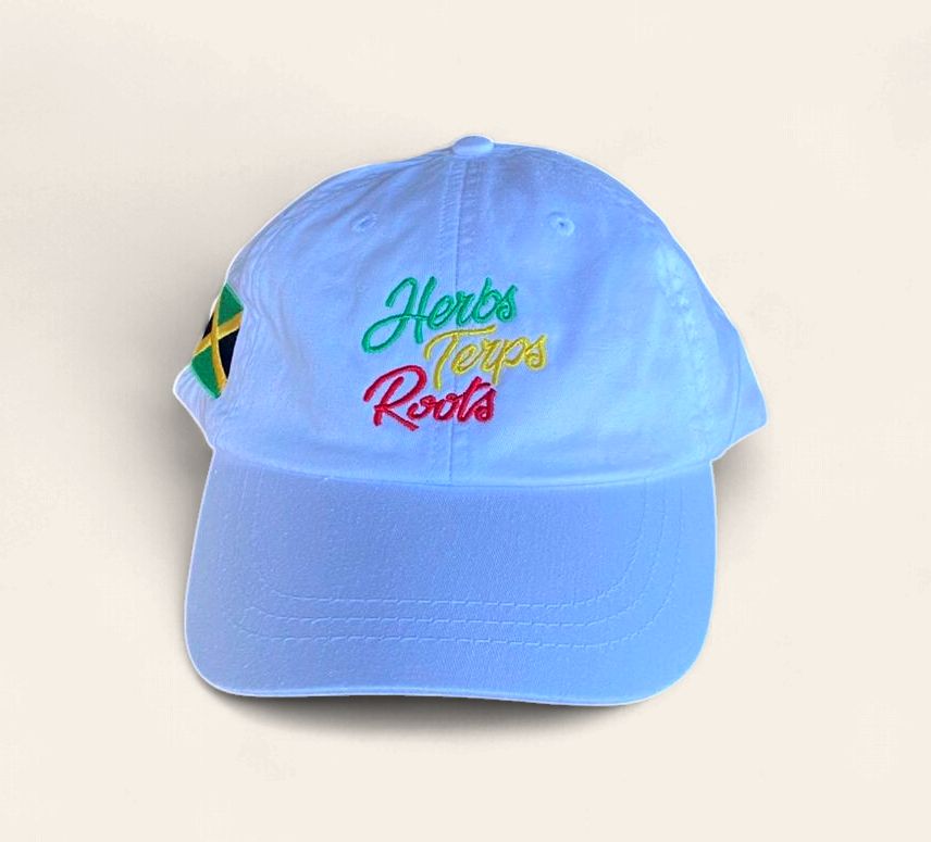 Herbs Terps Roots Jamaica Face Cap Edition