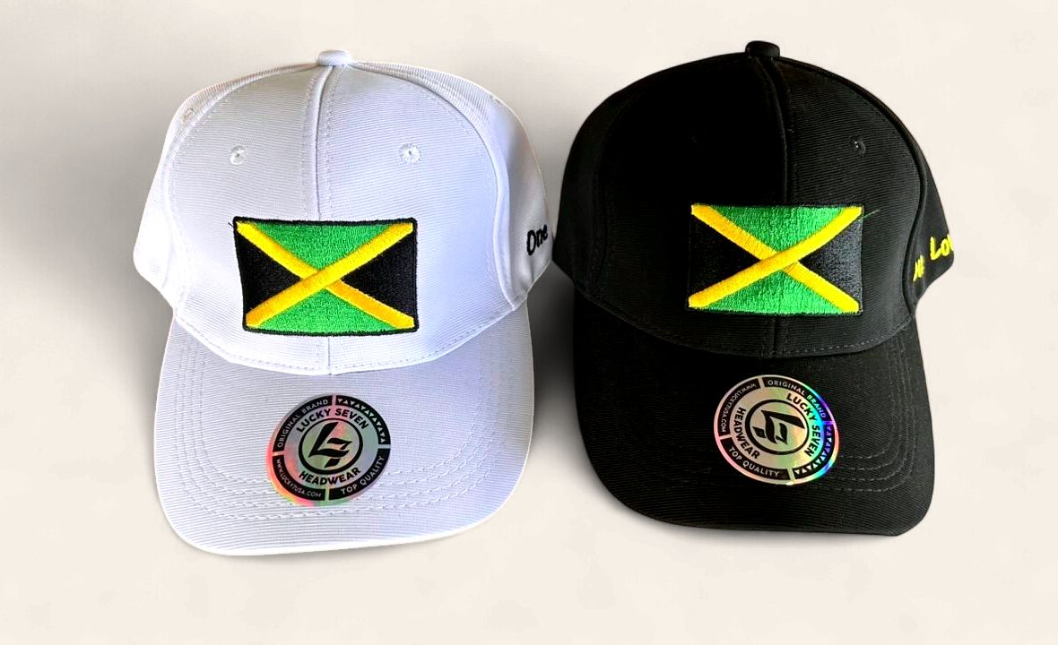 Jamaica Flag Classic Snapback Cap