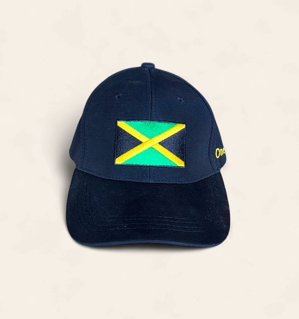 Jamaica Flag Classic Snapback Cap