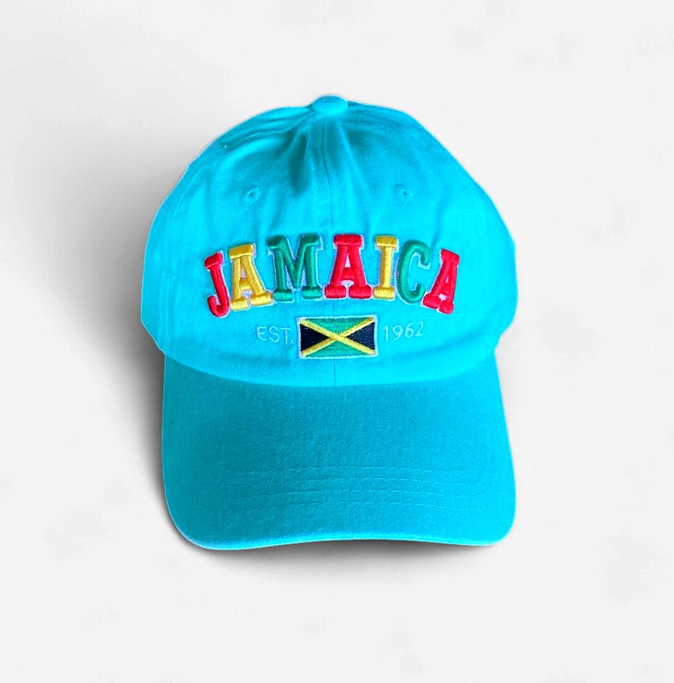 Jamaica Heritage Flag Cap