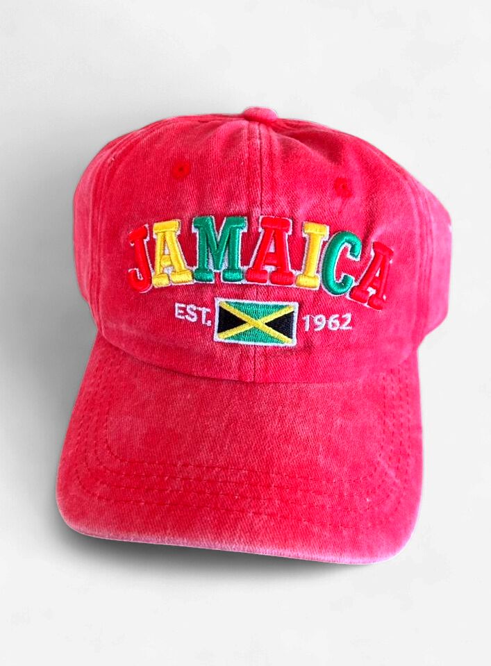 Jamaica Heritage Flag Cap