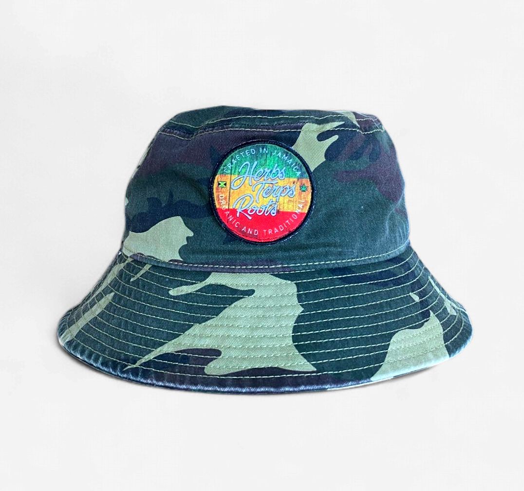 Herb Terps Roots Island Vibes Bucket Hat