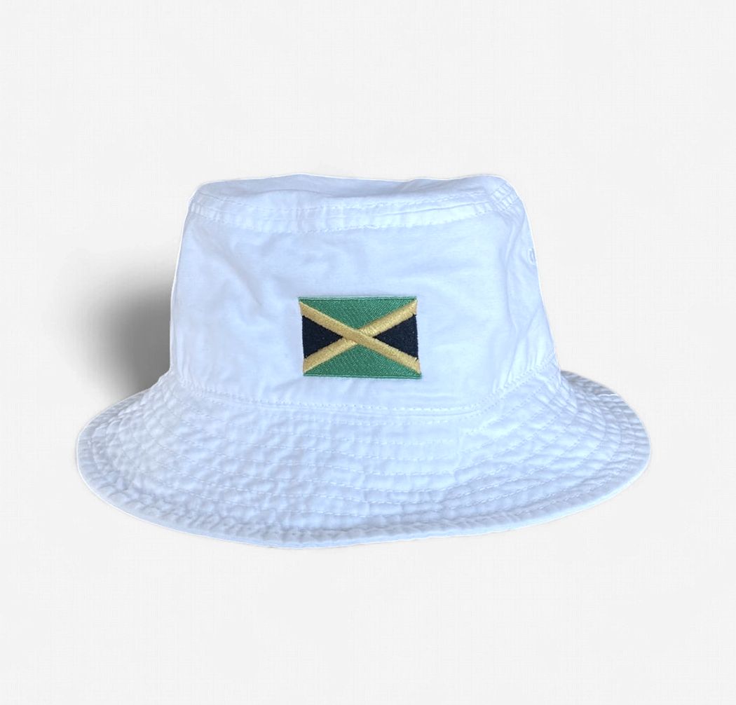 Herb Terps Roots Island Vibes Bucket Hat, Color: White