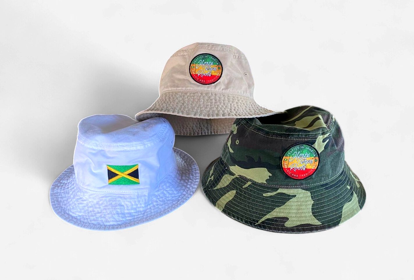 Herb Terps Roots Island Vibes Bucket Hat