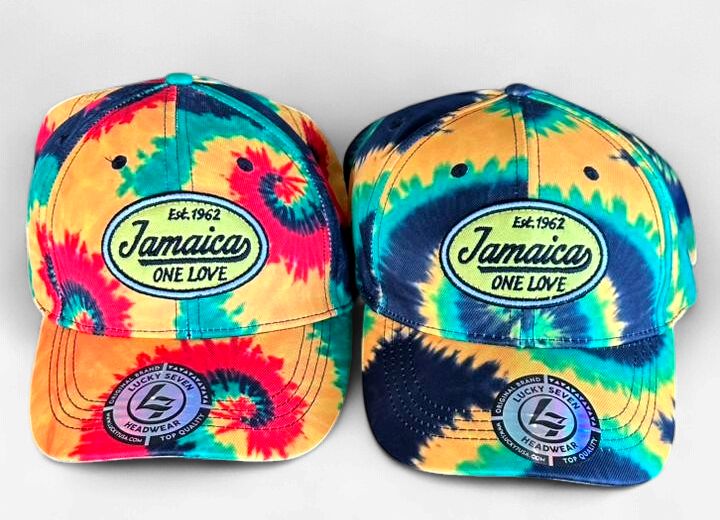 Jamaica Tie-Dye Snapback