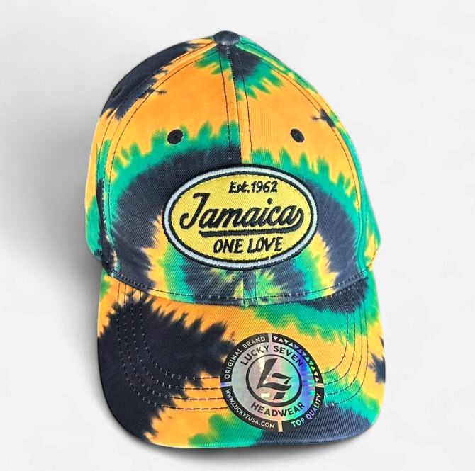 Jamaica Tie-Dye Snapback