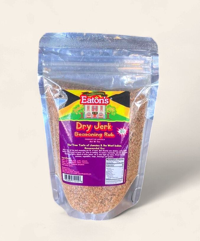 Eaton’s Jamaican Dry Jerk Seasoning Rub (hot)