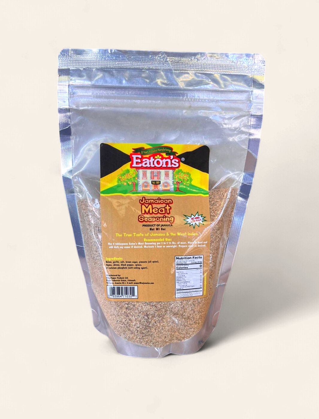 Jamaican Meat Seasoning, Size: Big