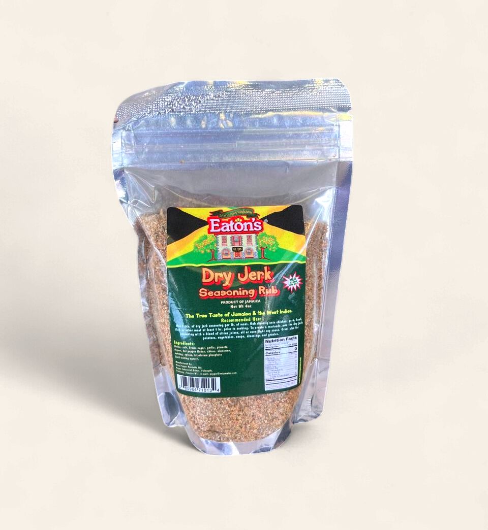 Eaton's Dry Jerk Seasoning Rub