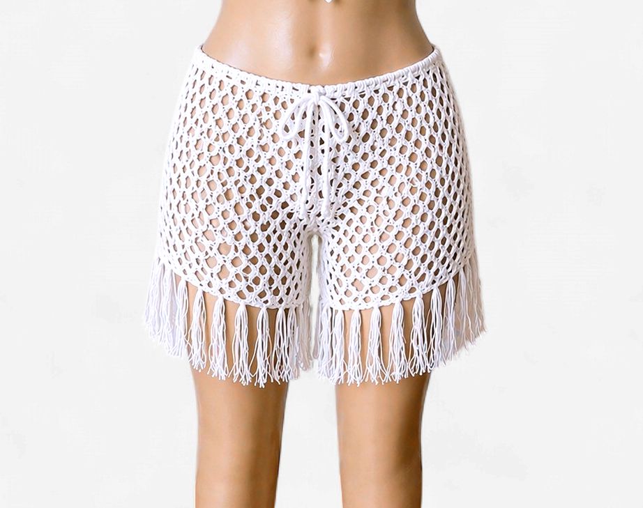Boho Breeze Crochet Swimwear Set