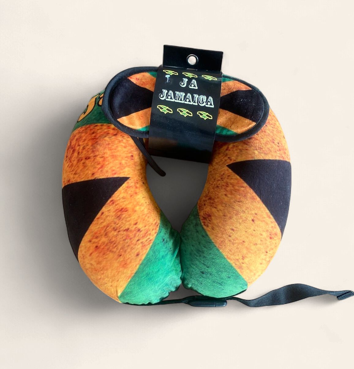 JA Jamaica Travel Comfort Neck Pillow Set