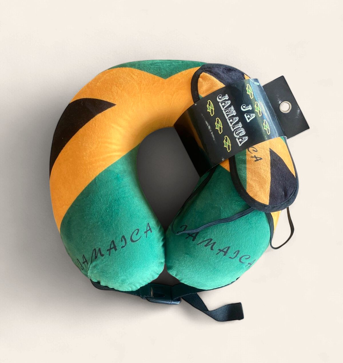 JA Jamaica Travel Comfort Neck Pillow Set