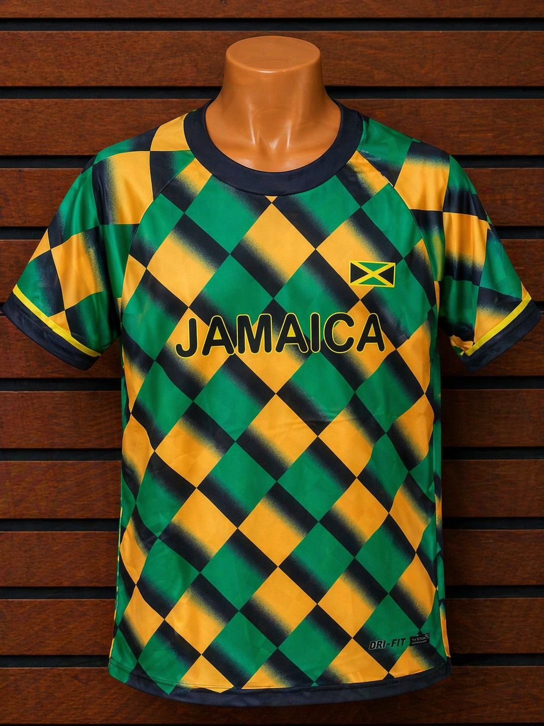 Jamaica Kids Performance Jersey