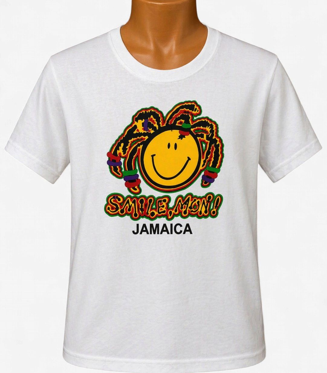 Kids (10-12) Jamaica Graphic Tee – Fun Island Vibes
