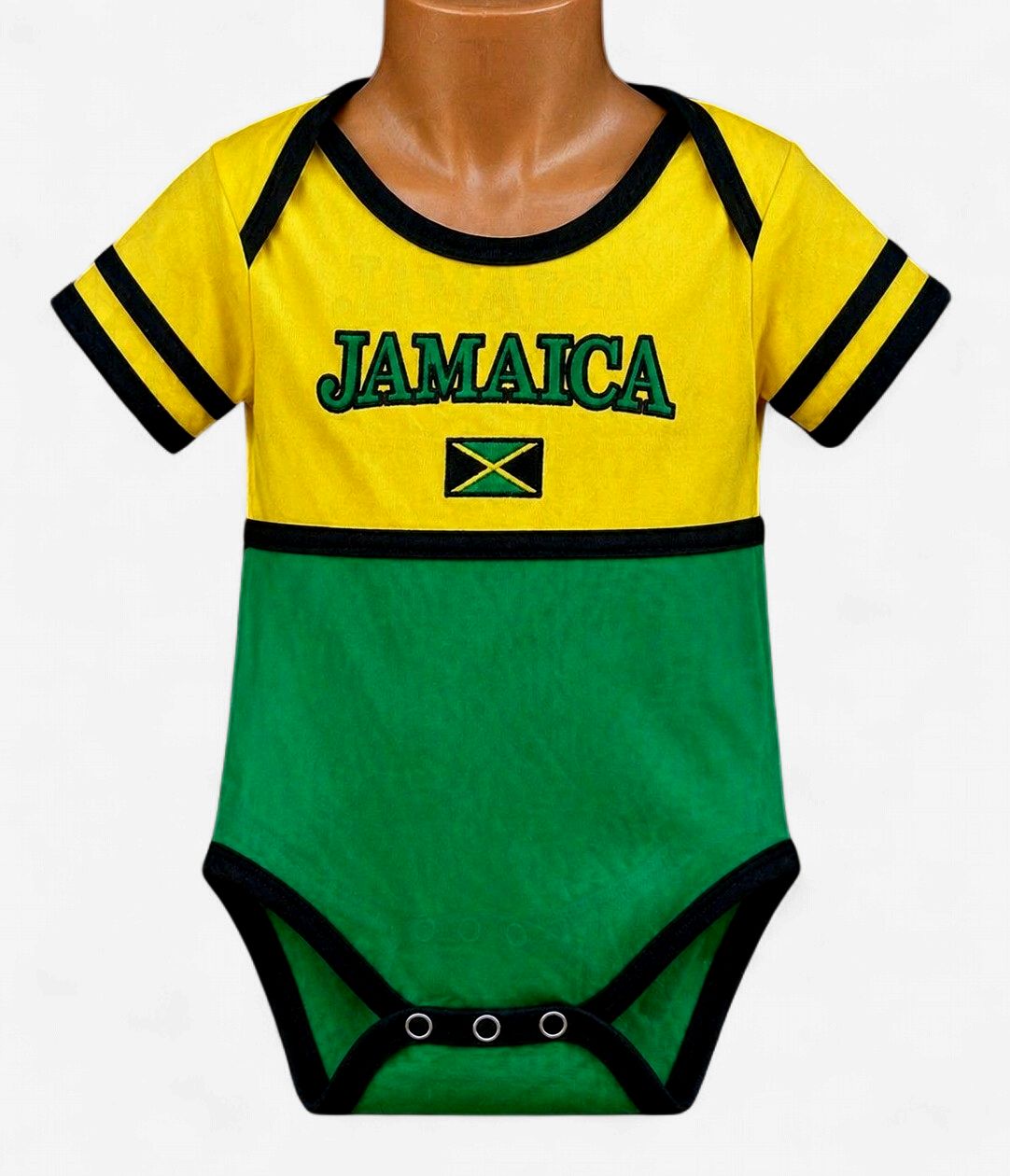 Jamaica Baby Onesie – Island Style