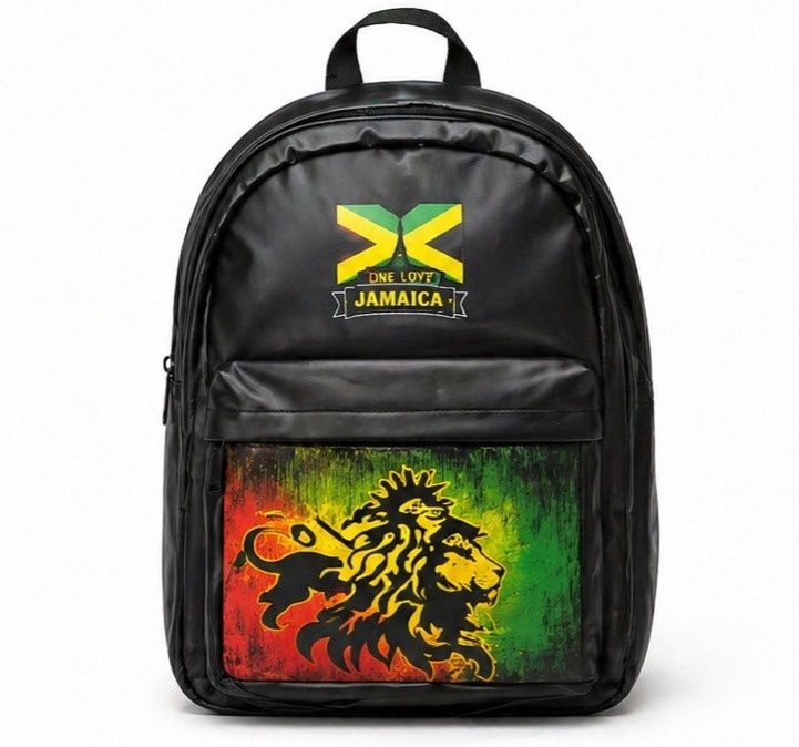 Reggae Spirit Jamaica Backpack