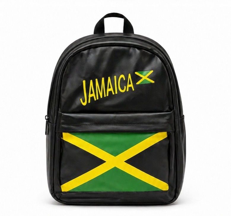 Reggae Spirit Jamaica Backpack, Design: Classic Jamaica
