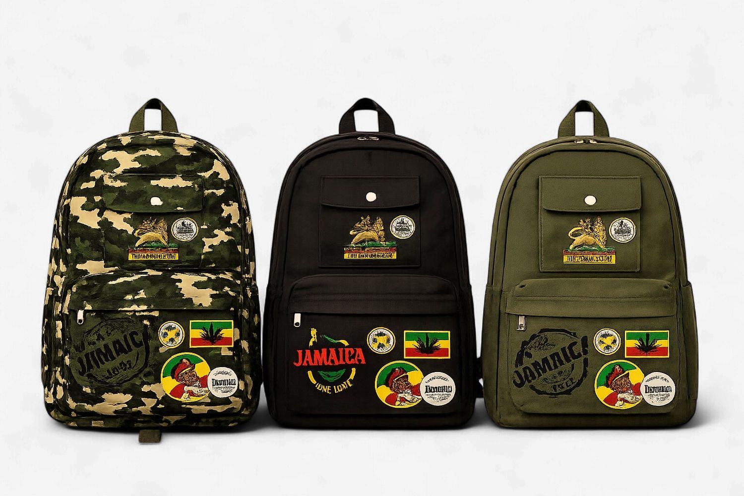 Jamaica Heritage Backpack