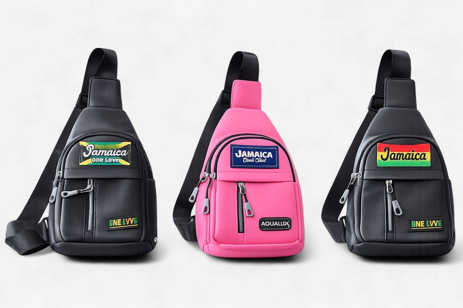 Island Vibes “One Love” Chest Sling Bag