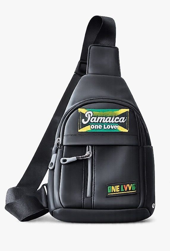 Island Vibes “One Love” Chest Sling Bag