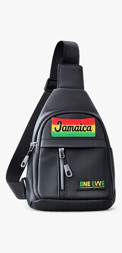 Island Vibes “One Love” Chest Sling Bag