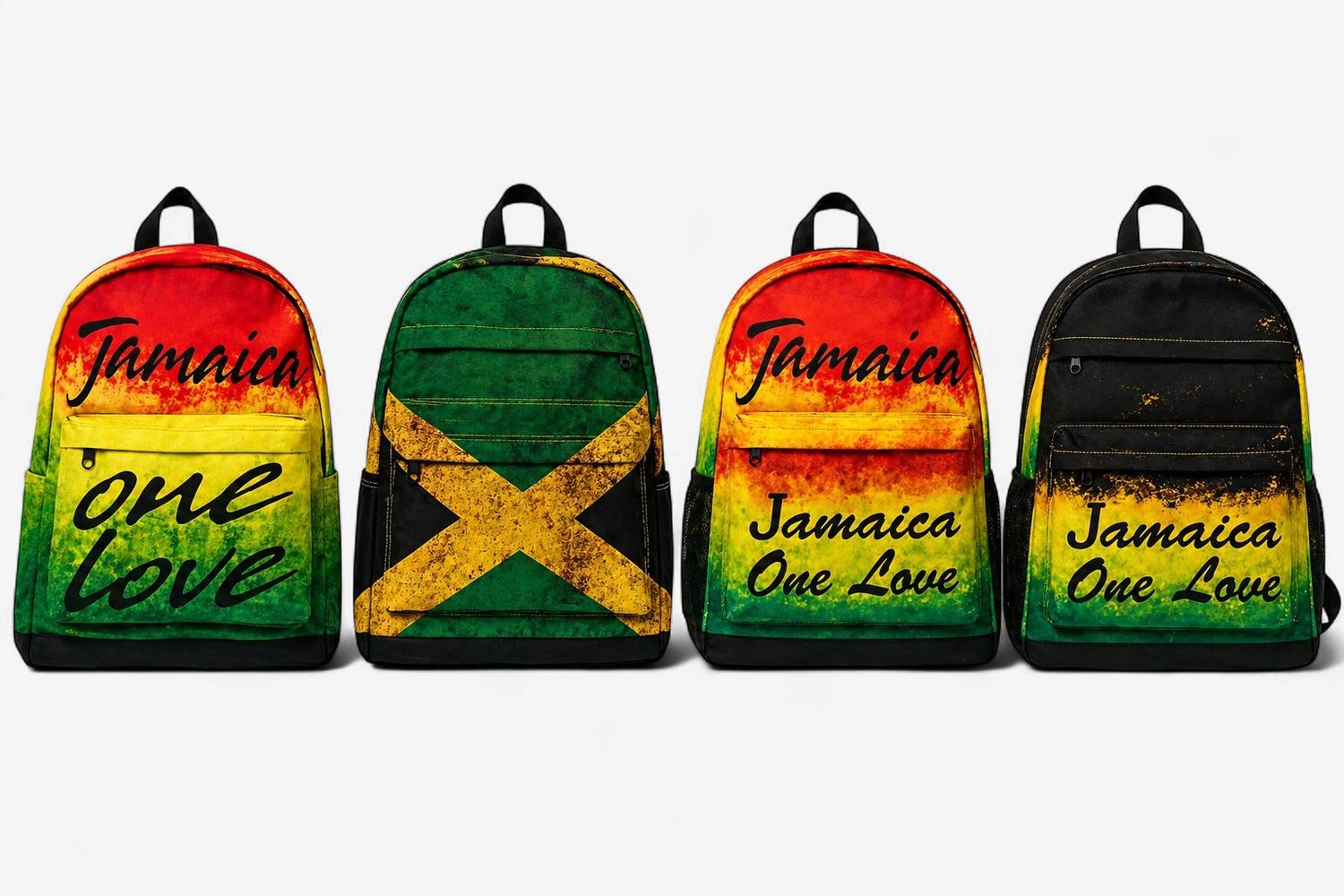 Jamaica One Love Backpack
