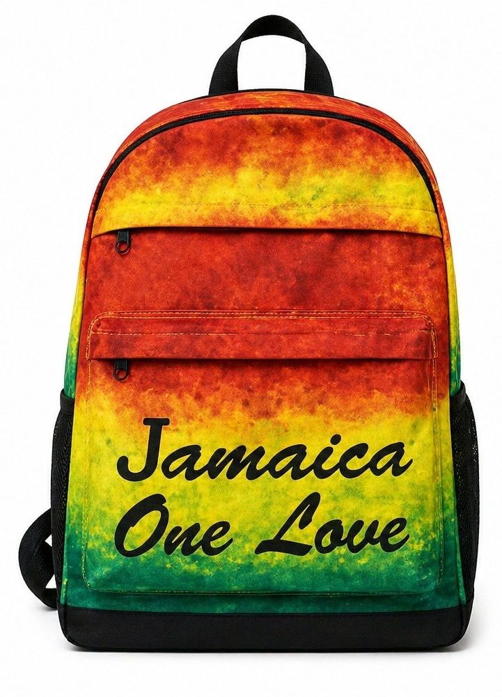 Jamaica One Love Backpack